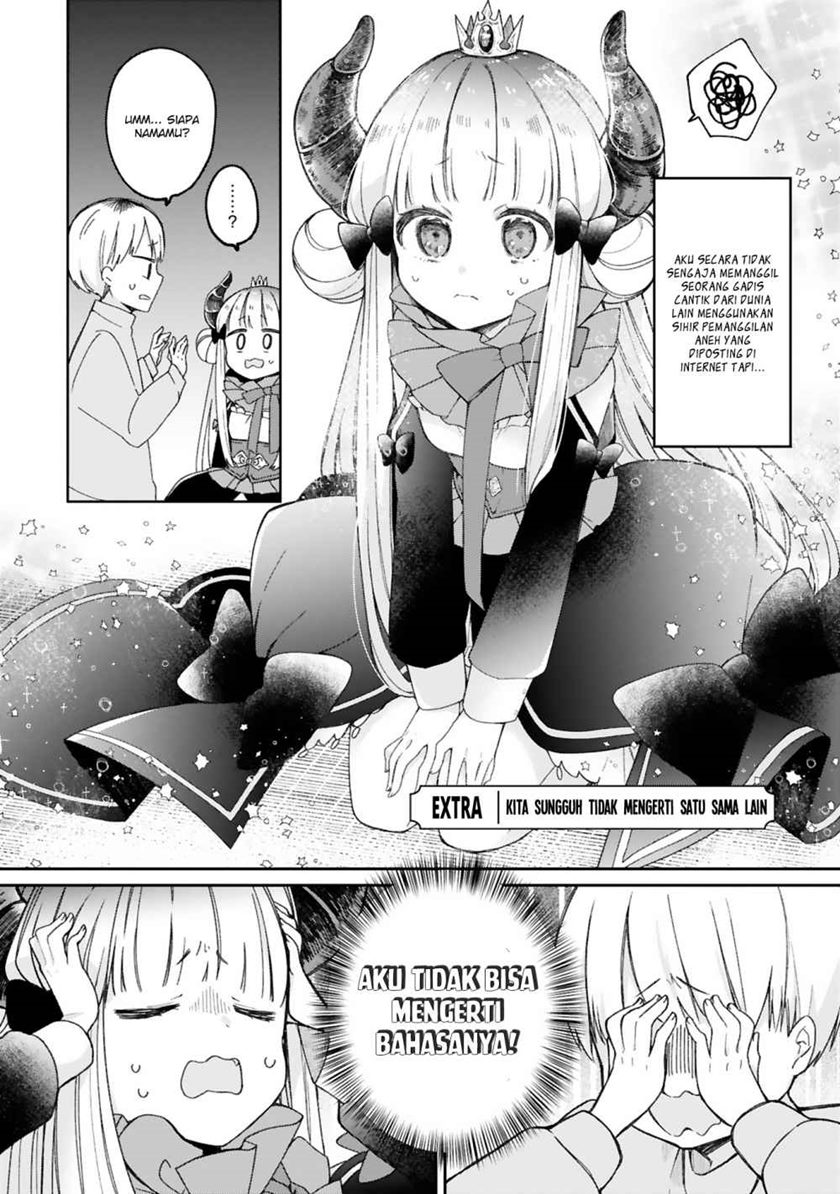 I Was Summoned By The Demon Lord, But I Can’t Understand Her Language Chapter 08.5 Gambar 2